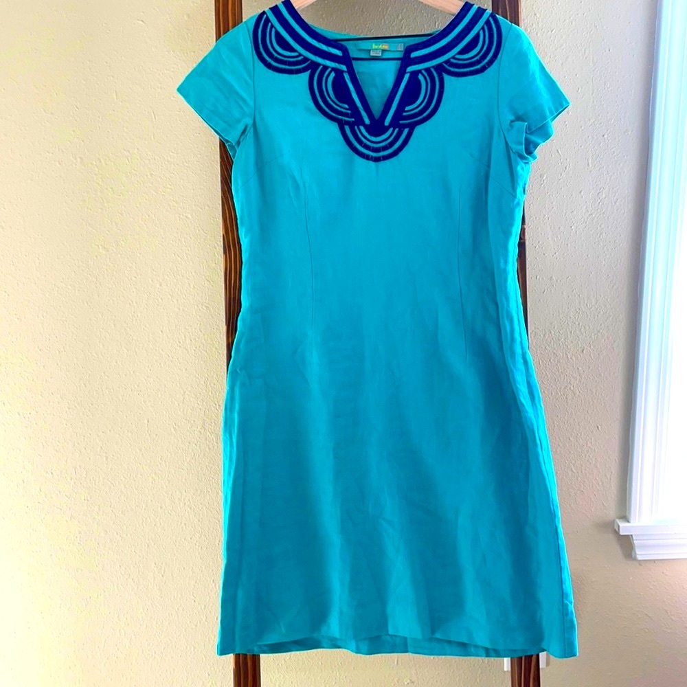 Boden Embroidered Dress